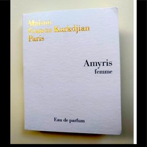 MAISON FRANCIS KURKDJIAN AMYRIS FEMME